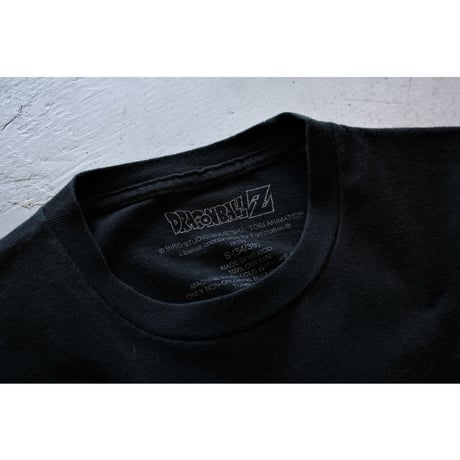 2000s “DRAGONBALL Z” 孫悟空 US Official Print Tshirt