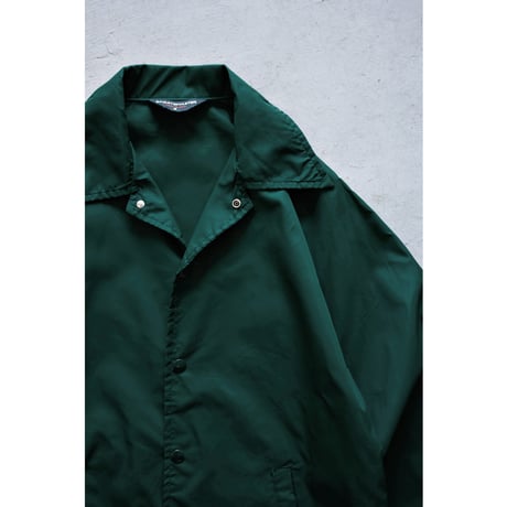 (Deadstock) 1970s “SPORTSMASTER” Nylon Coach Jacket / Made in USA