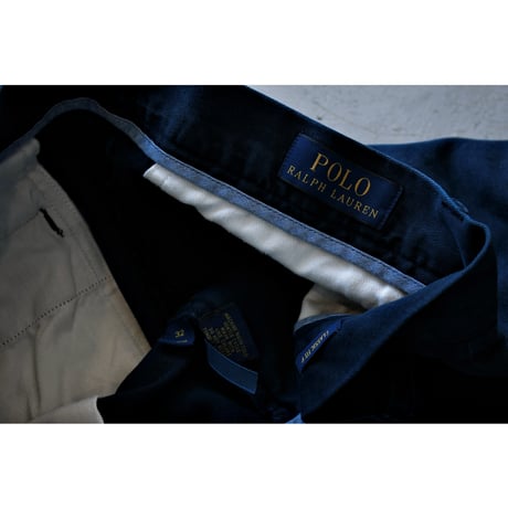 “Polo Ralph Lauren” Cotton Chino Shorts