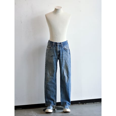 “Carhartt” Shabby Blue Jeans
