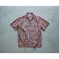 2000s Rayon Blend Art Shirt Shirt