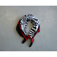 Vintage Zebra Art Scarf