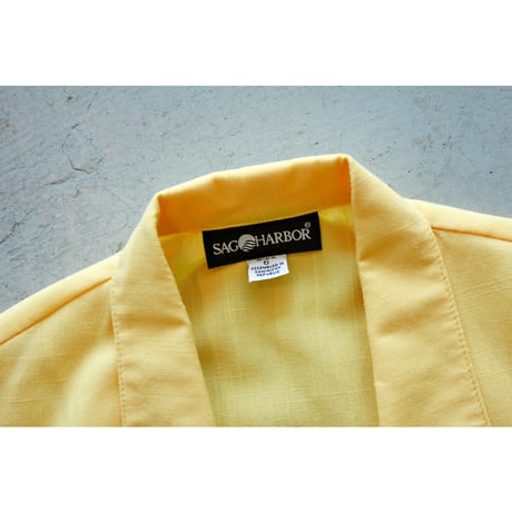 1990s Vintage Rayon Blend S/S Tailored Jacket