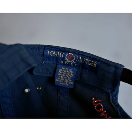 ”TOMMY HILFIGER“ Embroidered Logo Cap