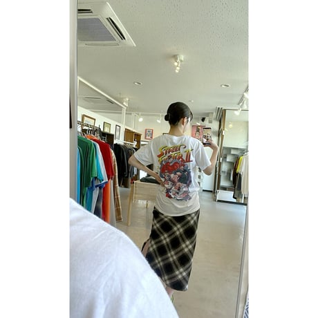 2000s “STREET FIGHTER Ⅱ” CAPCOM US Offical Print Tshirt