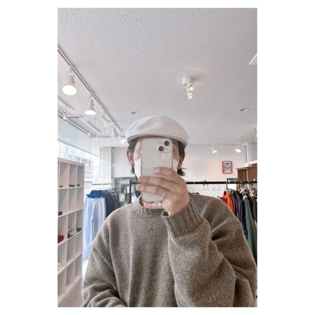 1990s “KANGOL” Fairway Mesh Flat Cap
