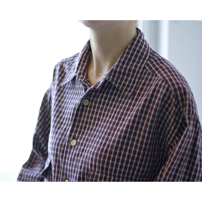 1990s〜 “Khaki's by Arrow” Plaid Shirt | no.vel