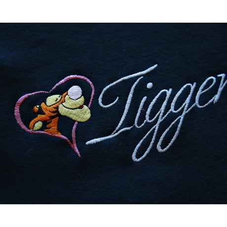 “Tigger” Pooh Embroidered Sweatshirt