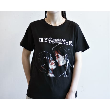 “My Chemical Romance” Sweet Revenge Print Rock Tshirt