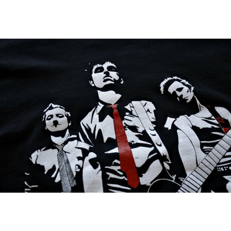 “GREEN DAY” EU Tour Print Rock Tshirt