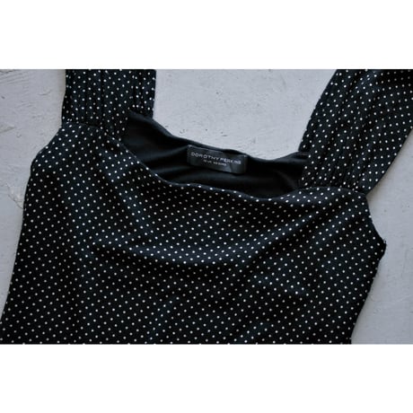 EU Polka Dots Camisole / Made in Romania