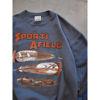 1990s Vintage CMJ Sportswear Print Sweatshirt / Made in USA
