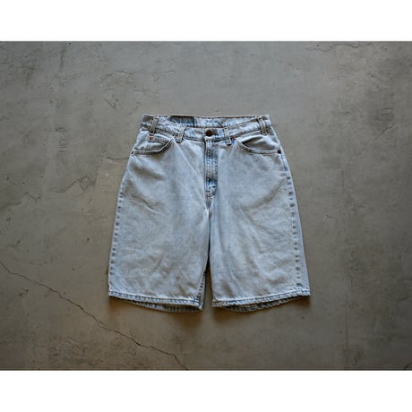 1990s “Levi's 560” Loose Fit Denim Shorts / Made in USA