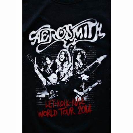“AEROSMITH” World Tour 2014 Rock Tshirt