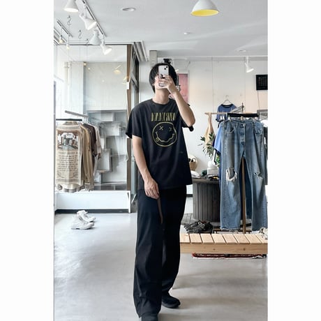 2010s Delta “NIRVANA” Smile Rock Tshirt