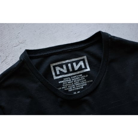 “NINE INCH NAILS” Self Destruct 1994 Live Photo Rock Tshirt