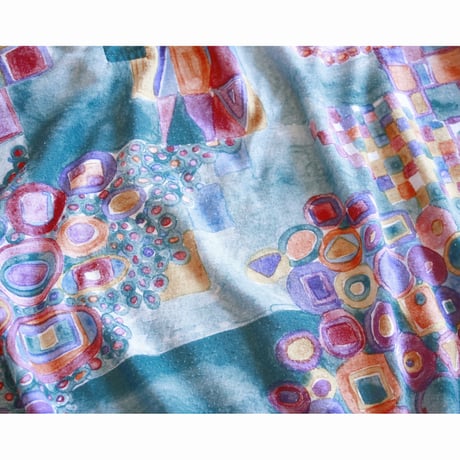 EURO Vintage Art Printed Pullover Shirt