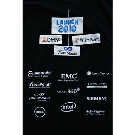 “Microsoft” Rainbow 2010 Promotion Tshirt