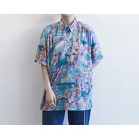 EURO Vintage Art Printed Pullover Shirt