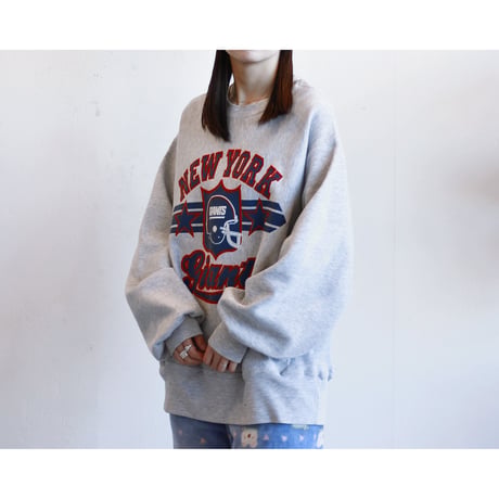 1990s〜 LOGO7 “NY Giants” Logo Sweatshirt