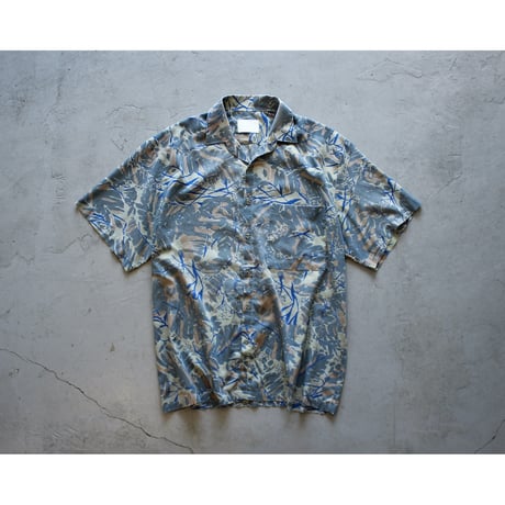 Vintage Abstract Art Shirt / Made in Australia