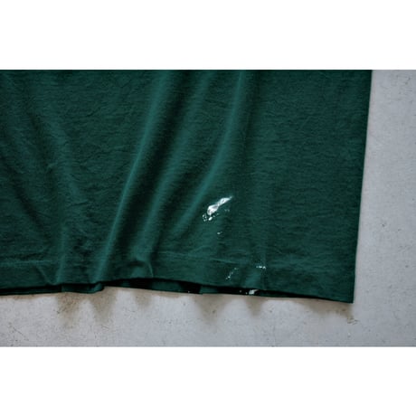 1990s Early Shabby Painted Logo Tshirt / Made in USA