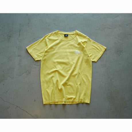“STUSSY” Basic Logo Print Tshirt / Made in Mexico