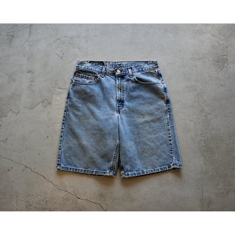 1990s “Levi's 550” Relaxed Fit Denim Shorts / Made in USA