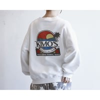 1990s Jerzees Z Class Print Sweatshirt