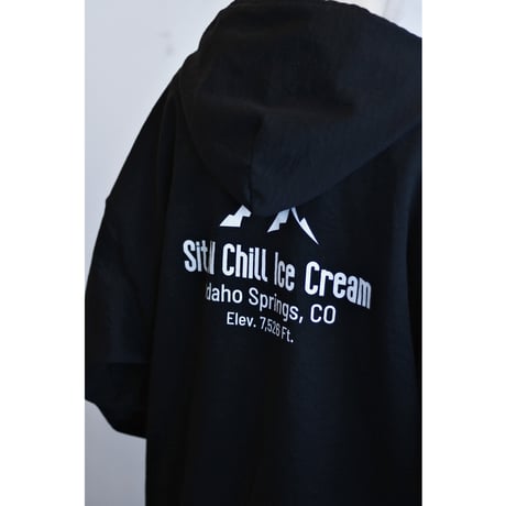 Company Logo Zipup Hoodie