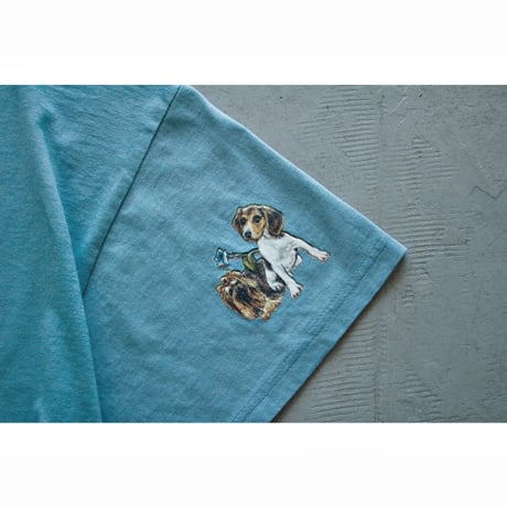2000s Hanes “Dog Lover” Various Dog Print Tshirt