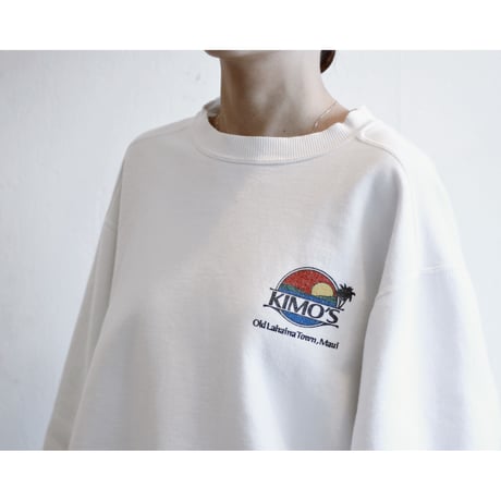 1990s Jerzees Z Class Print Sweatshirt