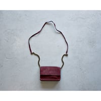 “Clarks” Chain Strap Suède Leather Shoulder Bag