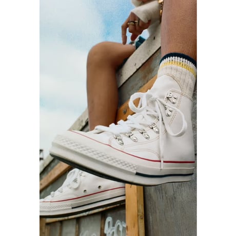 “CONVERSE“ × “Kendrick Lamar pgLang” CT70 Hi White 「GOODLUCKCHUCK」/ US 7.5 (26.0cm)