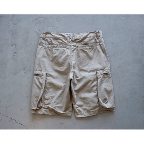 ”NIKE“ Ripstop Zippocket Cotton Shorts