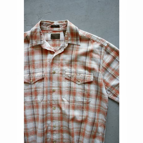 1990s “ST.John's Bay” Plaid Box Shirt