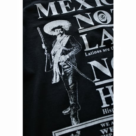 1990s〜 “Emiliano Zapata” Mexican Culture Graphic Tshirt