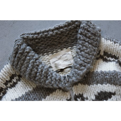 1990s Hand Knit Cowichan Sweater