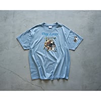 2000s Hanes “Dog Lover” Various Dog Print Tshirt