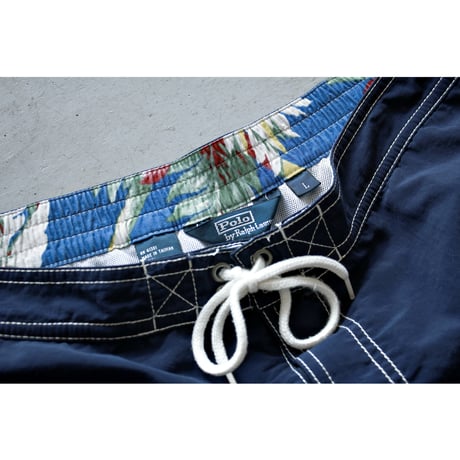“Polo Ralph Lauren” Nylon Swim Shorts
