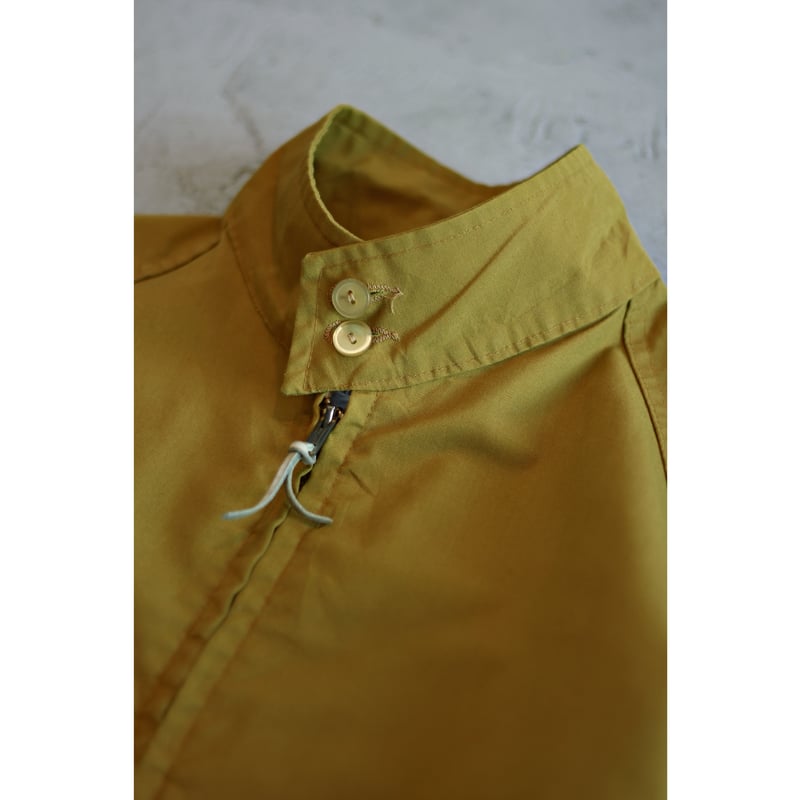 1960s Vintage Mustard Drizzler Jacket | no.vel