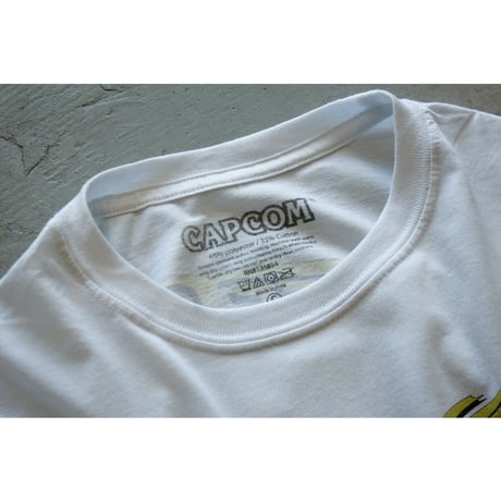 2000s “STREET FIGHTER Ⅱ” CAPCOM US Offical Print Tshirt