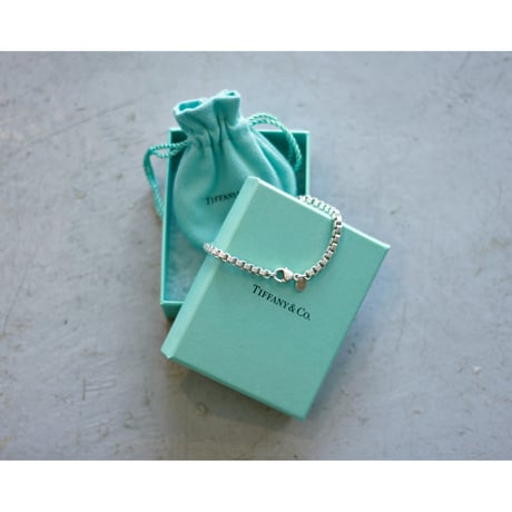 Vintage “Tiffany&Co.” Venetian Silver Bracelet
