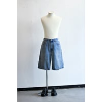 1990s “Levi's 550” Relaxed Fit Denim Shorts / Made in USA