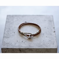 Vintage “HERMES” Jumbo Leather Bracelet