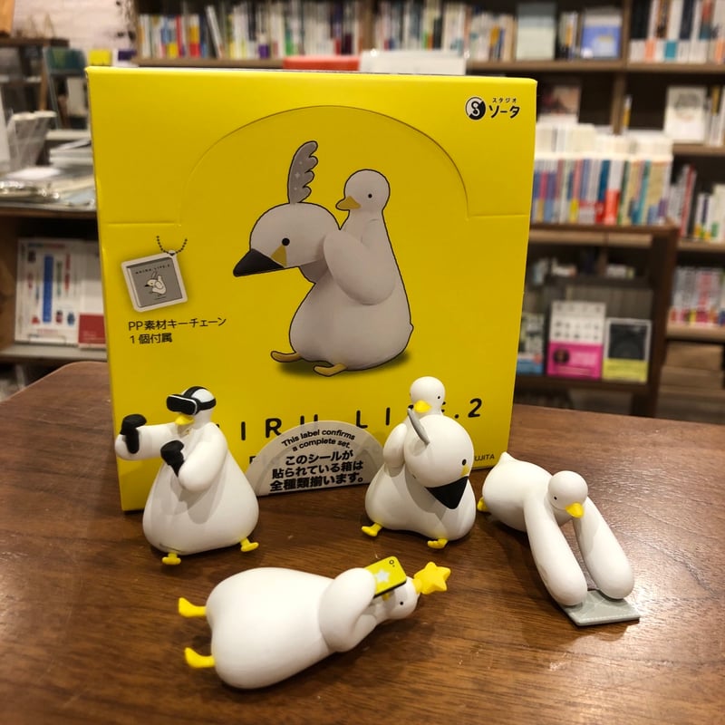 AHIRU LIFE.2 Figure Mascot【1BOX／4個入】 | よはく舎／マルジ