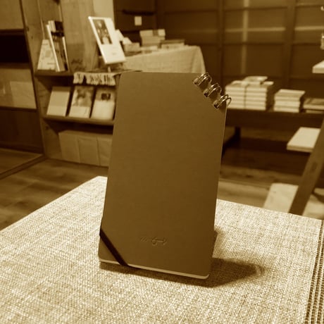夕凪文具店「ななめリングメモ」 by 印刷加工連