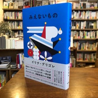 『みえないもの』イリナ グリゴレ(著/文) 発行：柏書房