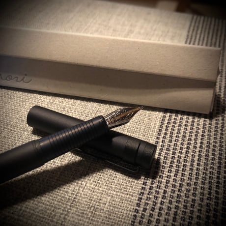 夕凪文具店「Aluminium pen - 万年筆【M】」by Kakimori