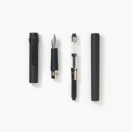 夕凪文具店「Aluminium pen - 万年筆【M】」by Kakimori